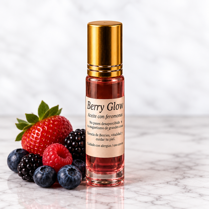 Roll On Berry Glow | Roll On Corporal Dulce para sensualidad