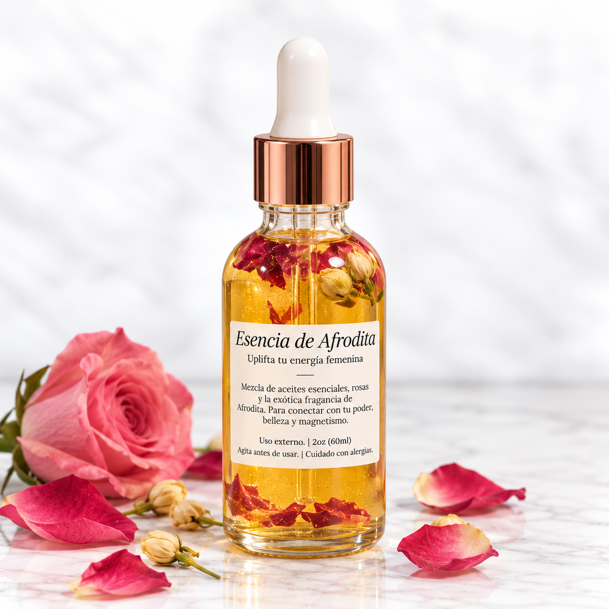 Aceite Esencia de Afrodita | Feminidad | Olor dulce suave