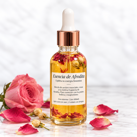 Aceite Esencia de Afrodita | Feminidad | Olor dulce suave