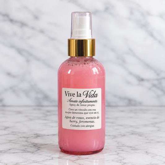 Vive la Vida – Spray de Amor Propio | 4 oz