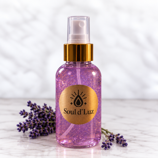 ALMA LILAC | Spray para Dormir, Relajación y Descanso Natural | Olor a Lavanda
