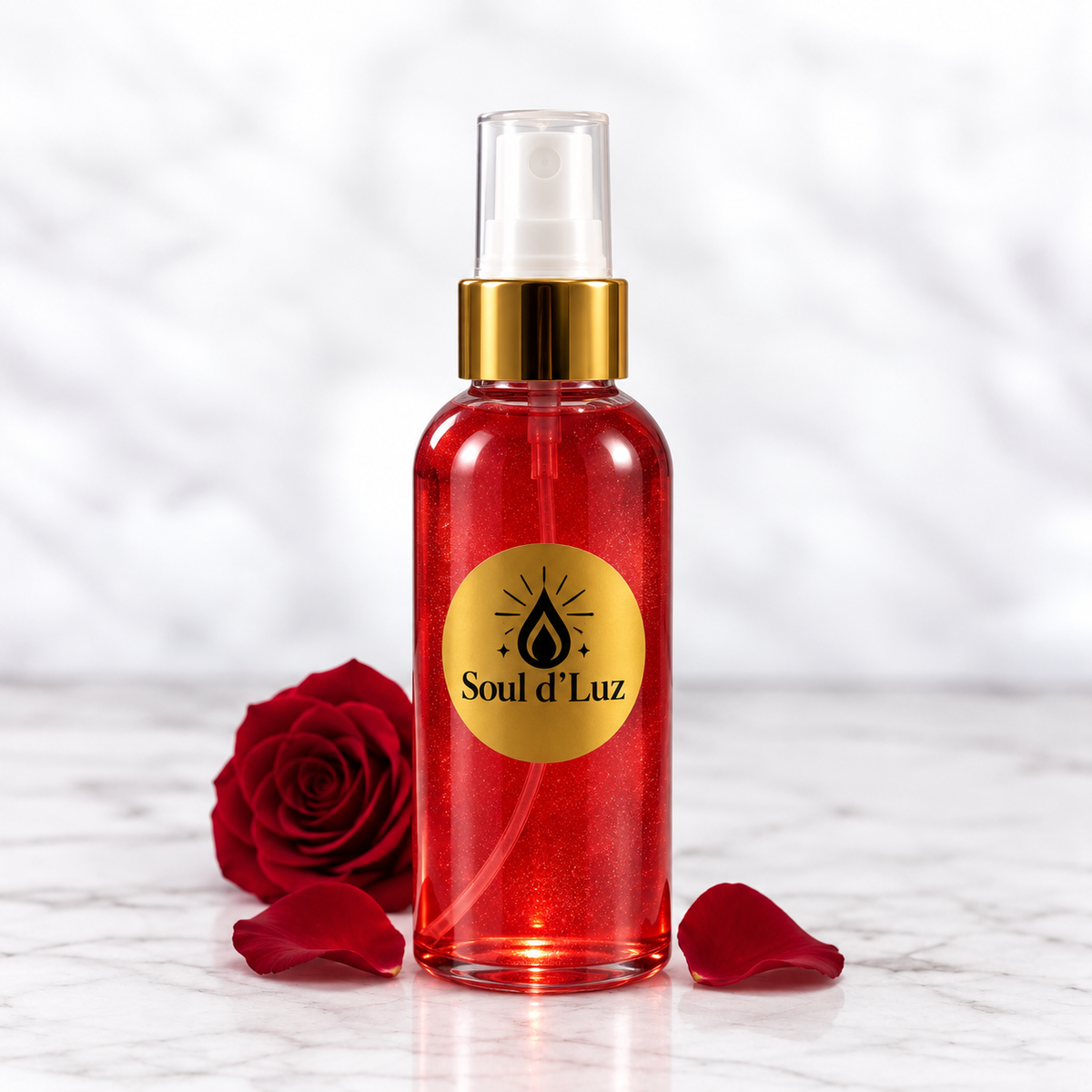 Spray Deseo Silente | Spray Energético para Amor, Atracción y Conexión