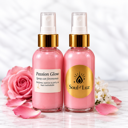 Spray Passion Glow | Spray de Parcha para Confianza y Magnetismo Personal | Olor a Parcha