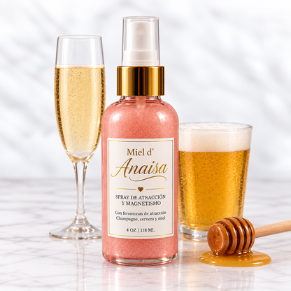 Miel de Anaisa – Spray de Atracción y Magnetismo