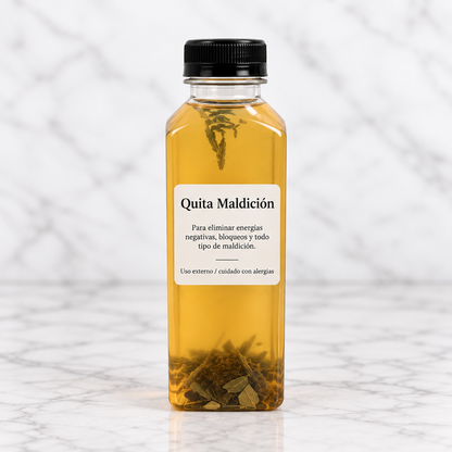 Quita maldicion |Baños Espirituales
