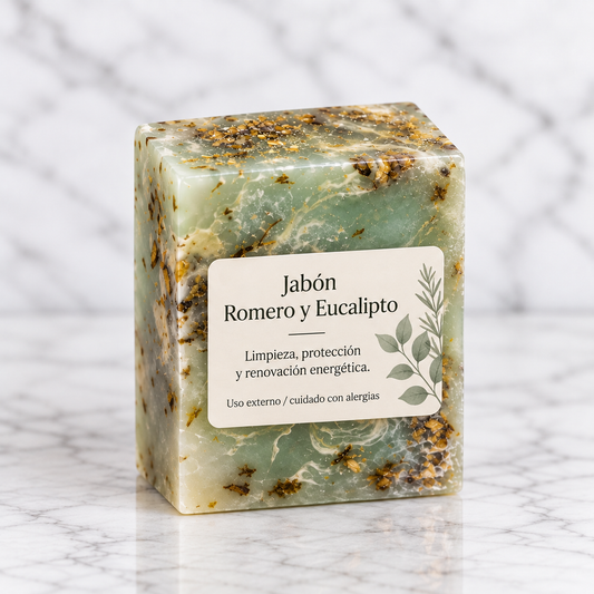 Jabon en Barra Bosque Ancestral - Limpieza energetica