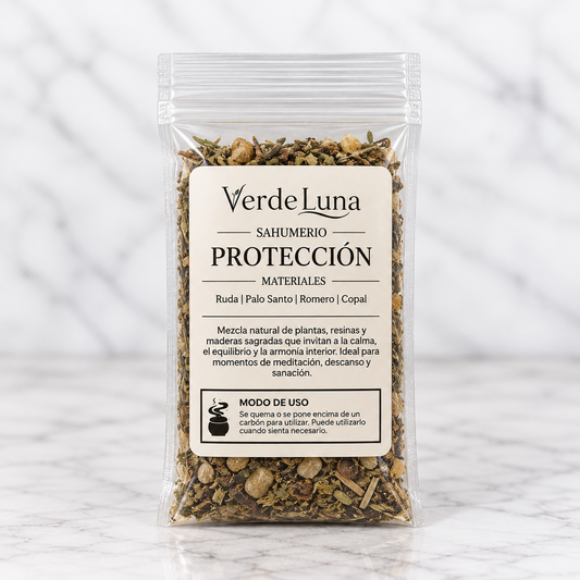 Sahumerio de Proteccion | VerdeLuna