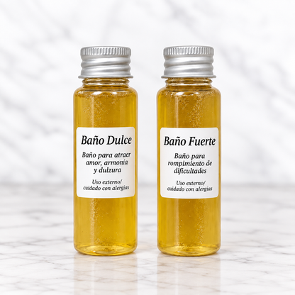 Bundle baño de 1oz c/u | Celebracion de aniversario