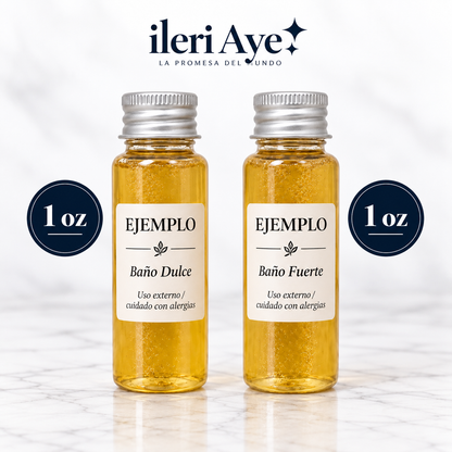Bundle baño de 1oz c/u | Celebracion de aniversario