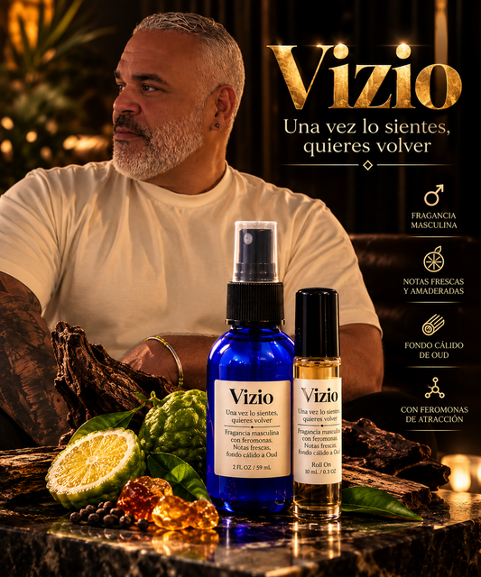 VIZIO | Spray Masculino | 2 oz