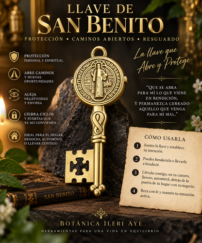 Llave San Benito