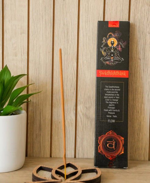 incienso varilla  | chakra swadhishtana