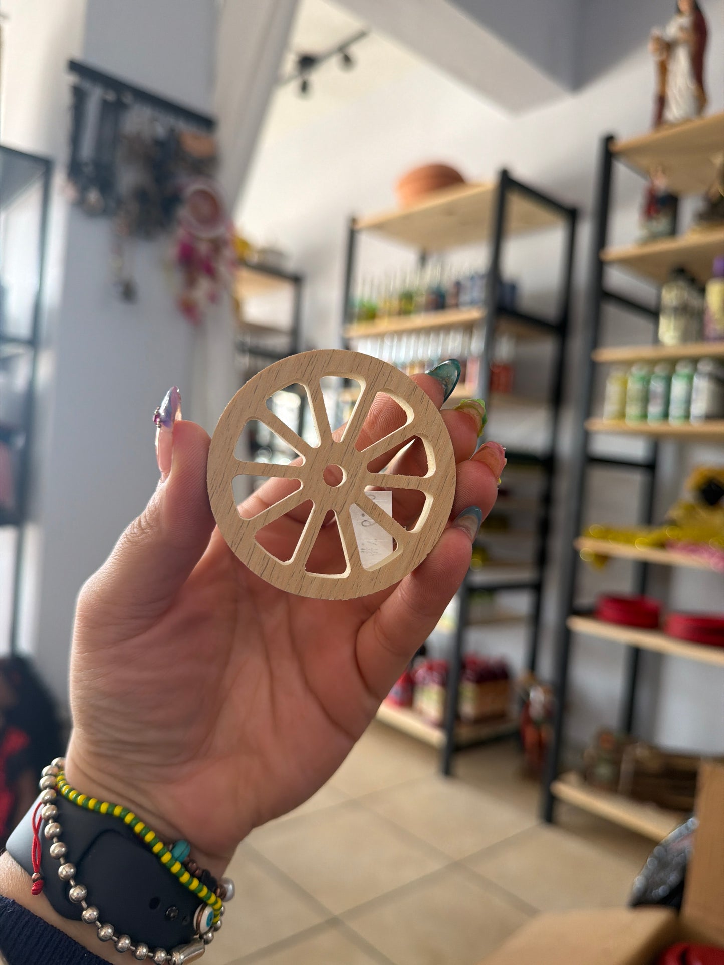 Rueda de carreta | Figura