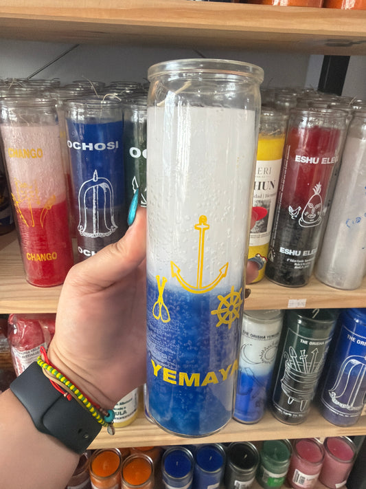 Vela Yemaya | visión candle