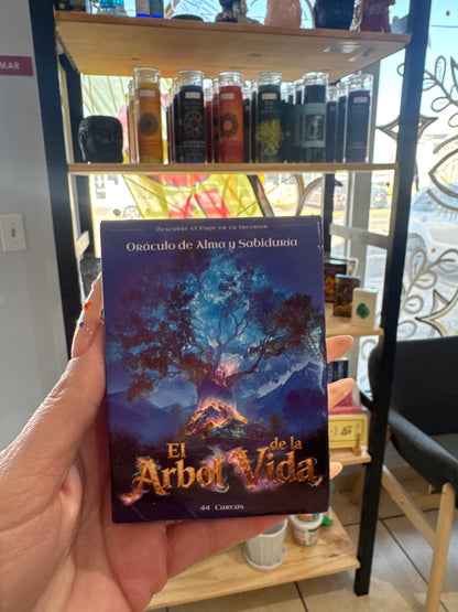 Cartas del Tarot El Árbol de la Vida