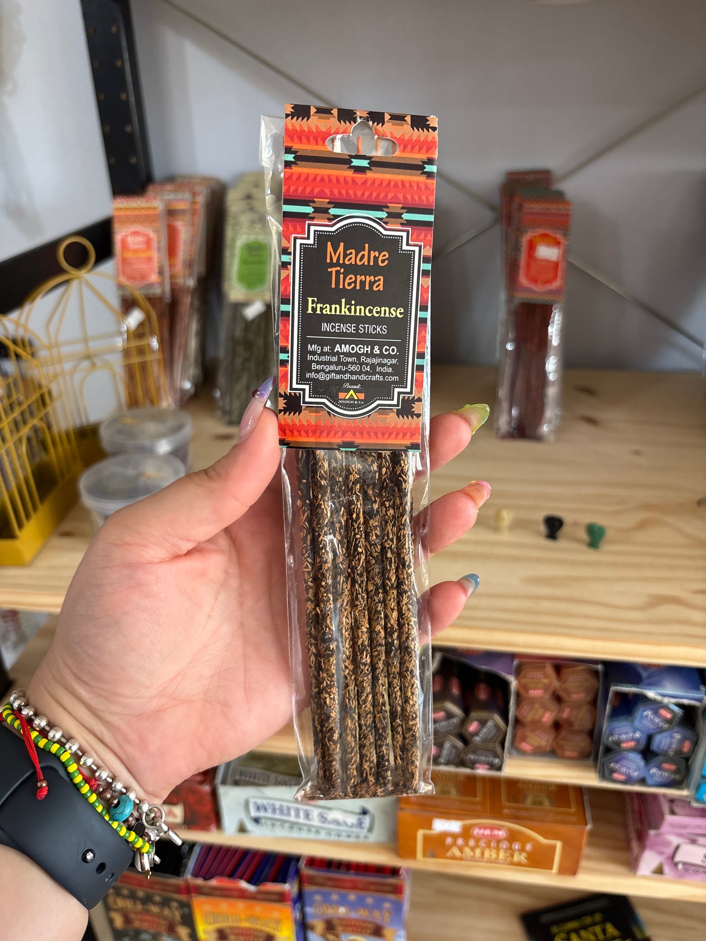 Incineso madre tierra varilla | frankincense