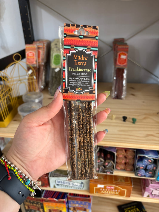Incineso madre tierra varilla | frankincense