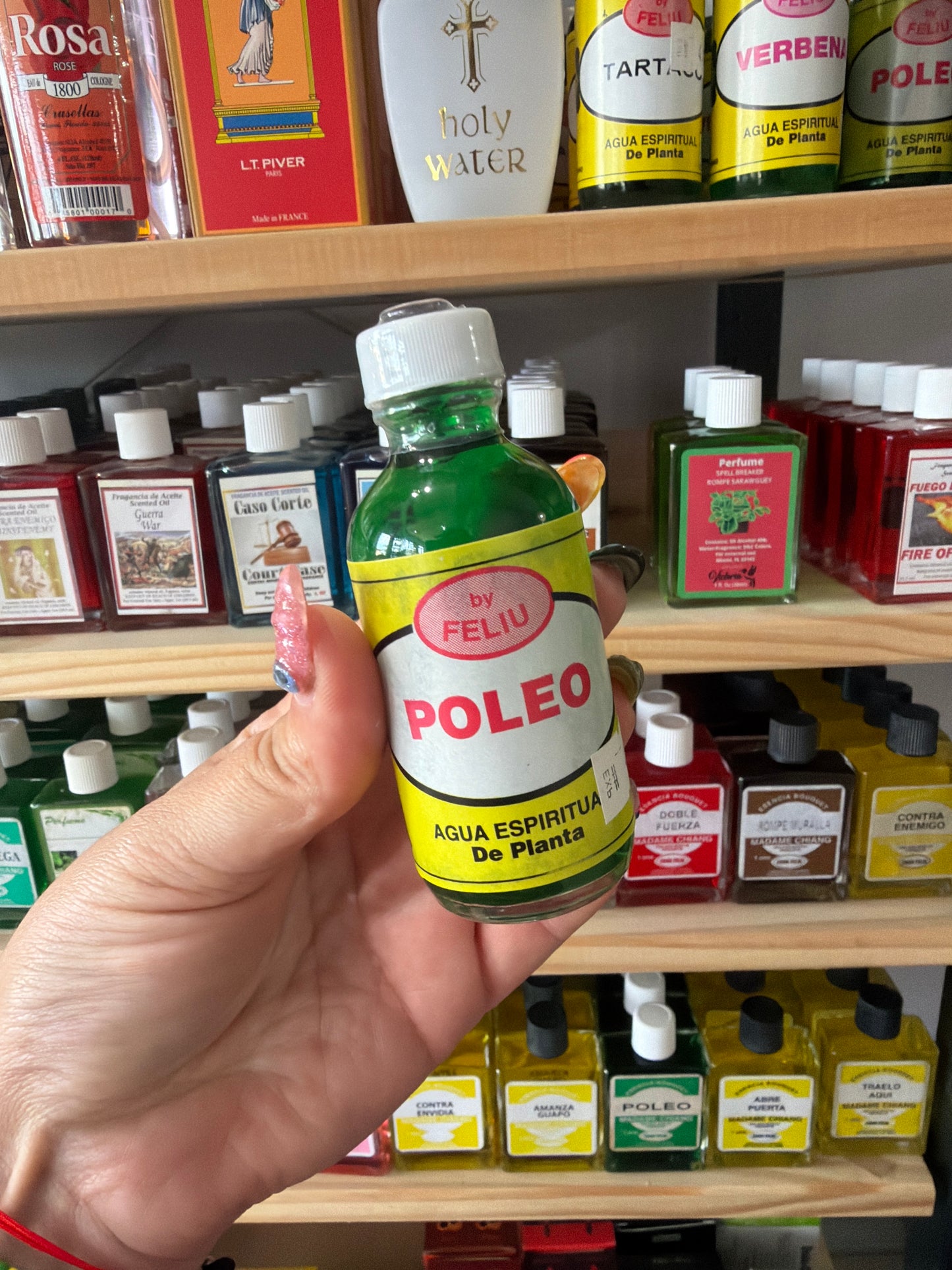 Poleo | Agua espiritual de planta