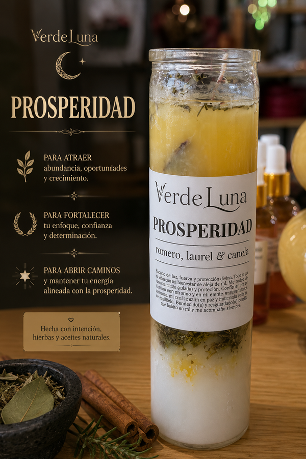 Vela Prosperidad | VerdeLuna