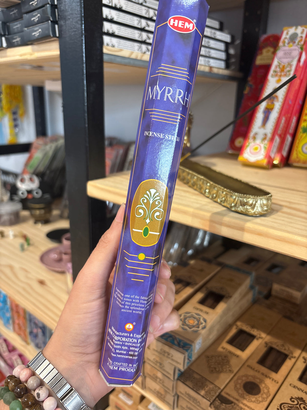 Incienso hem Varilla | Mirra