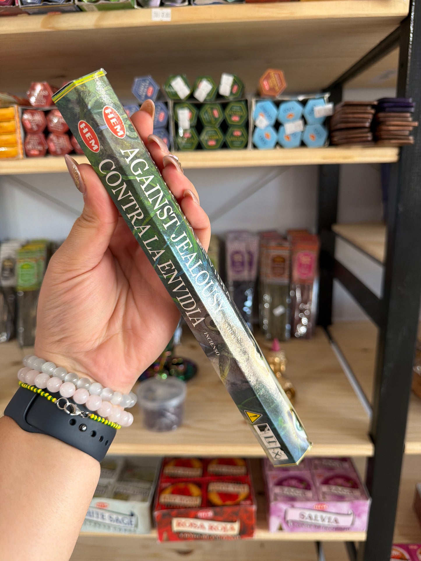 Incienso  varilla | contra envidia