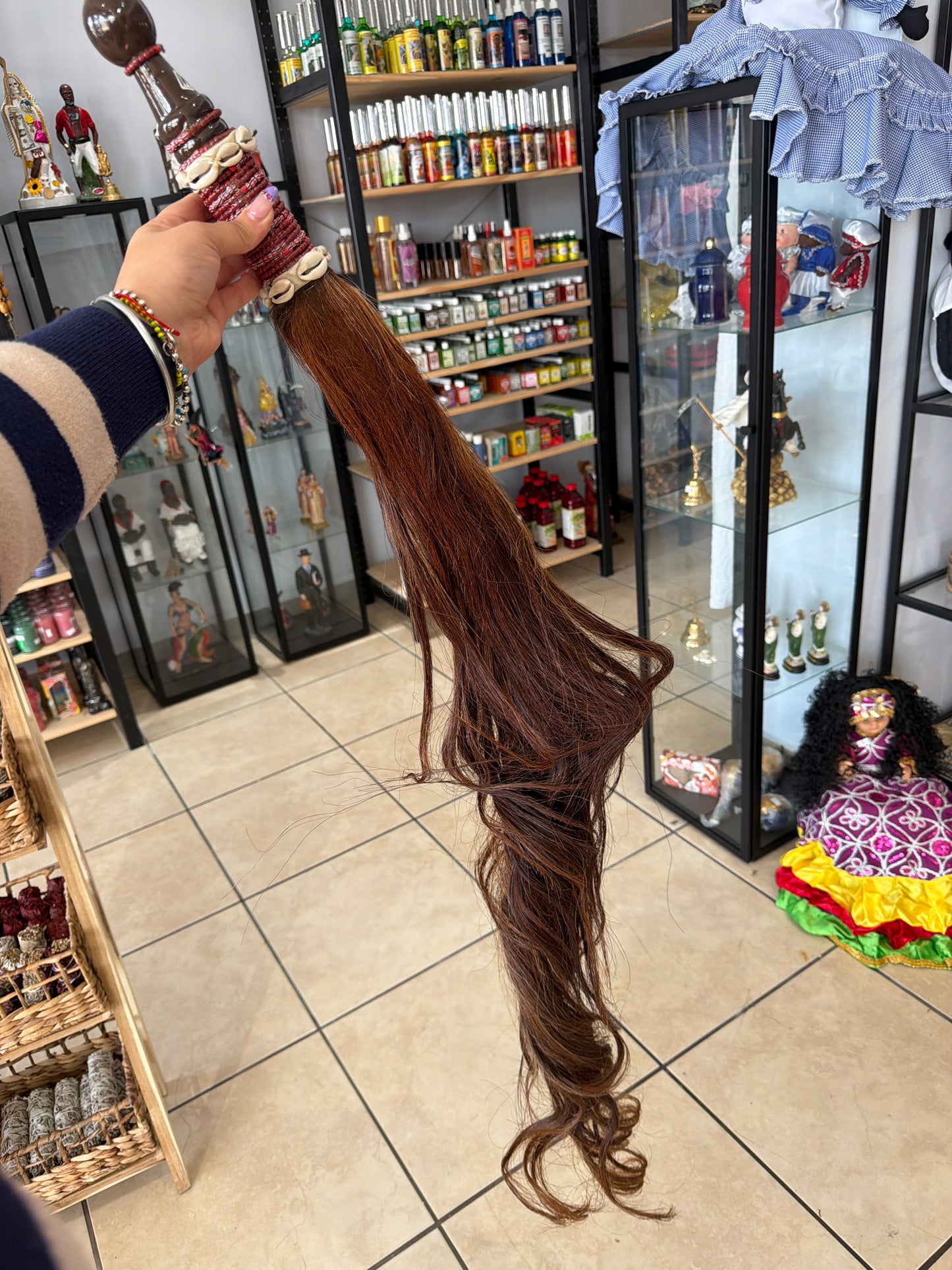 Iruke de Oya | Rabo de caballo