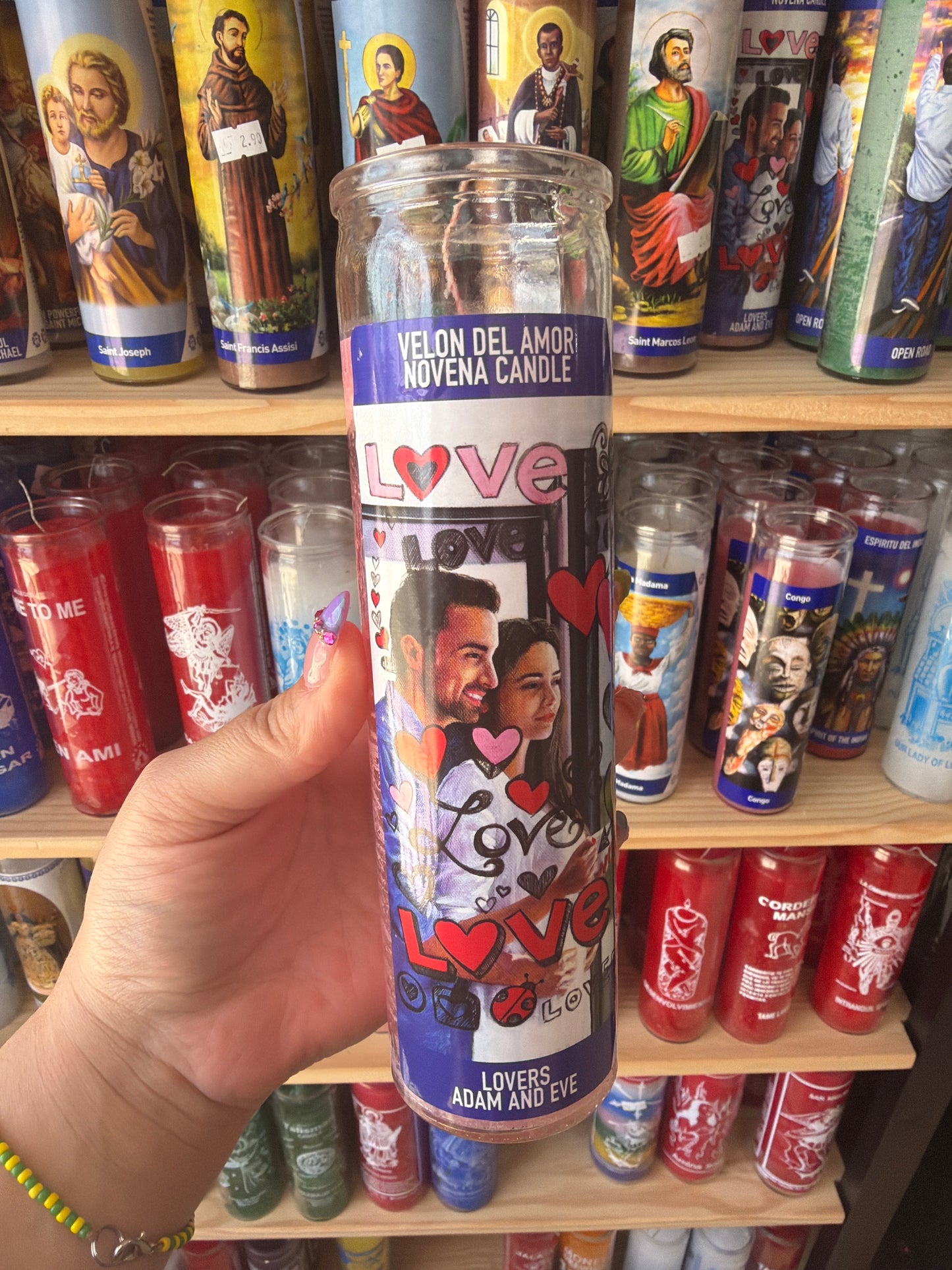 Vela de los enamorados