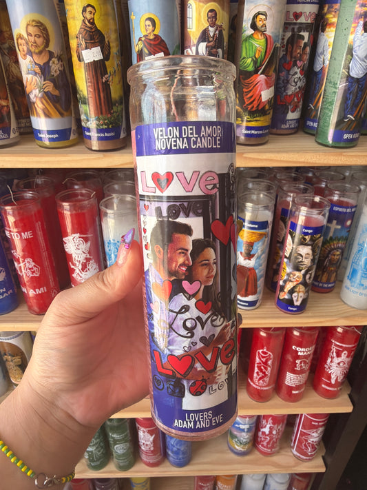 Vela de los enamorados