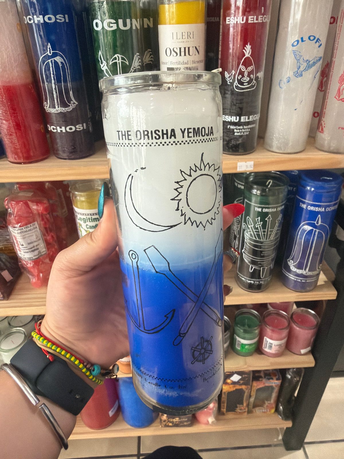 Vela Yemaya Grande