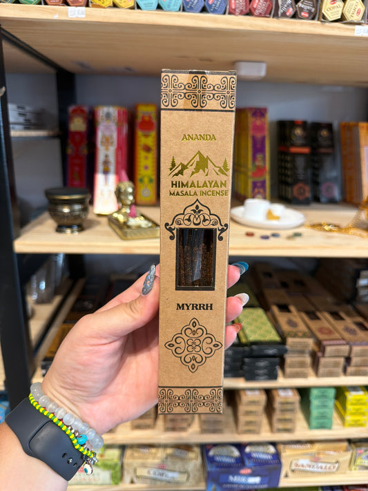 Incienso Himalayan | myrrh