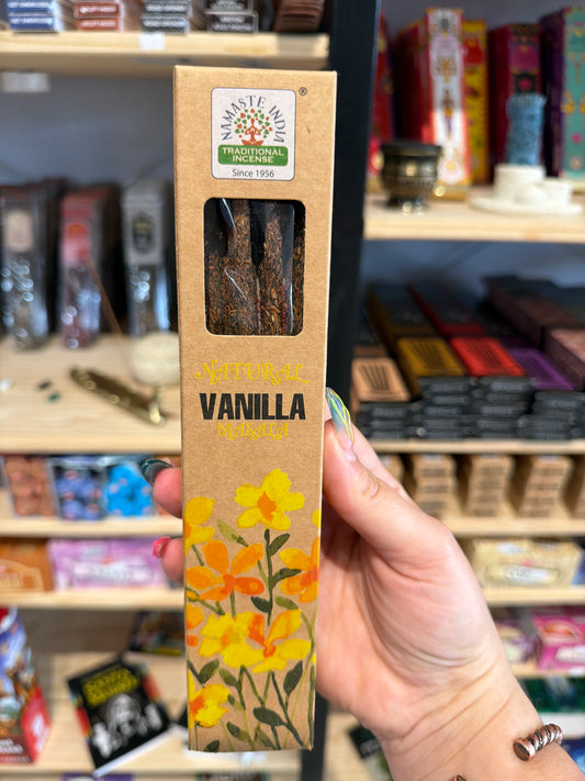 Incienso masala Varilla | vainilla