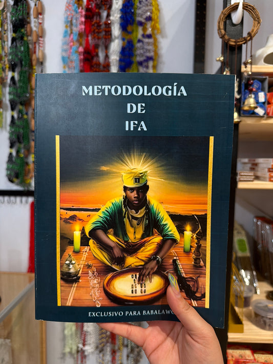 Libro Metologia de Ifa