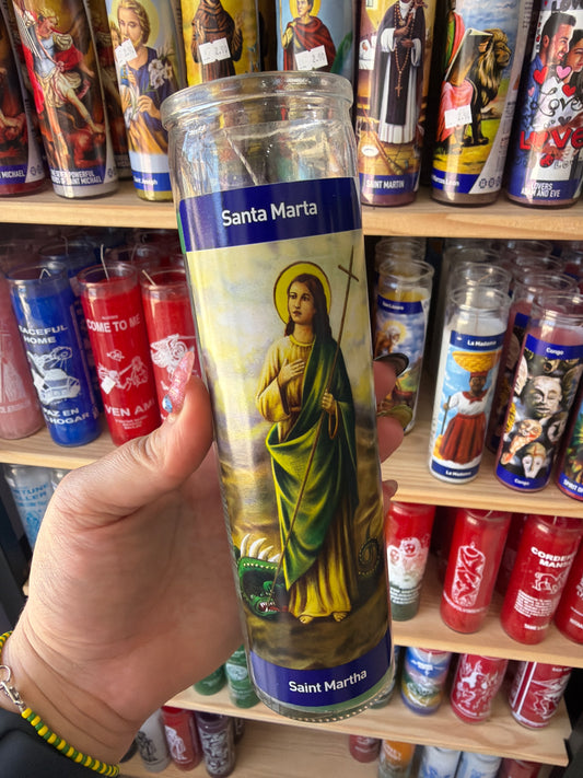 Vela santa Marta