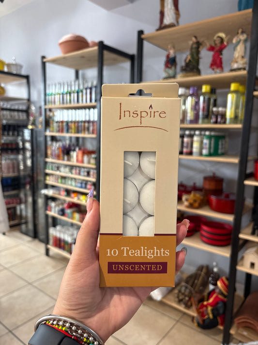 Vela pequeñas | tealights inspire