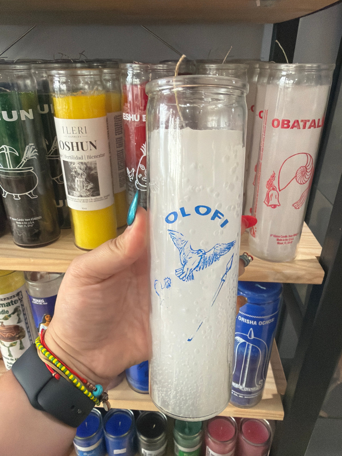 Vela Olofi | visión candle