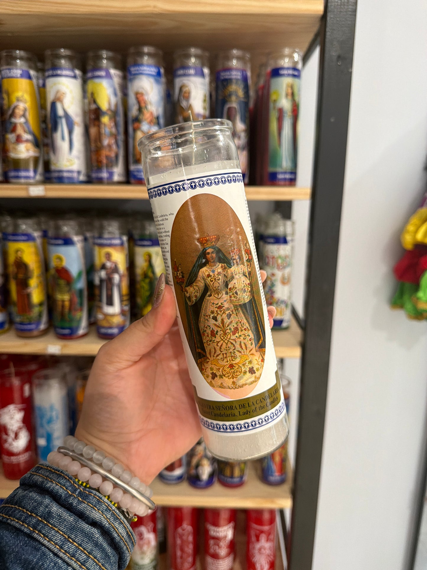 Velon Virgen de la Candelaria