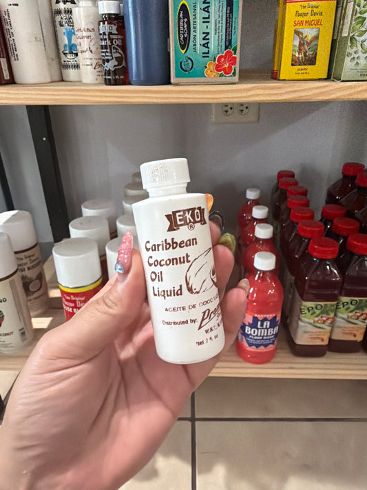 Caribean coconut oil