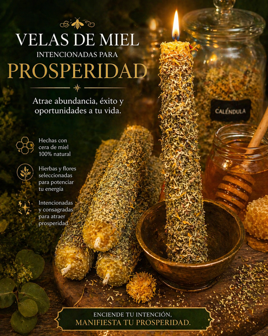 Vela Intencionada de Miel