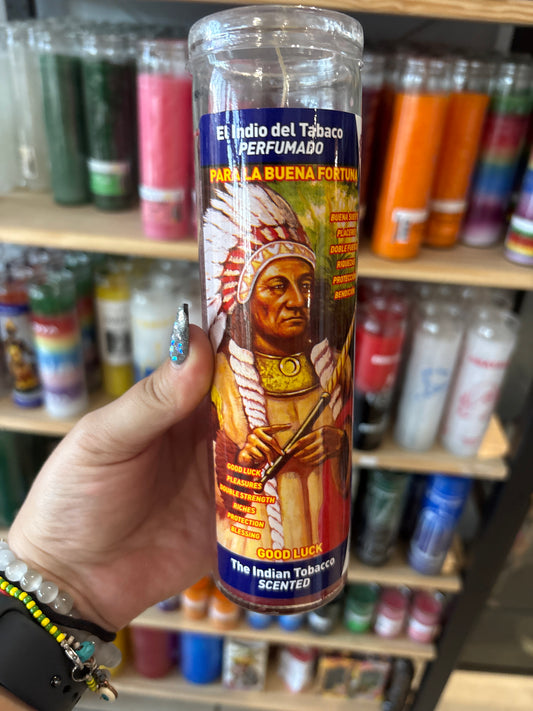 Vela aromatica | el indio del tabaco