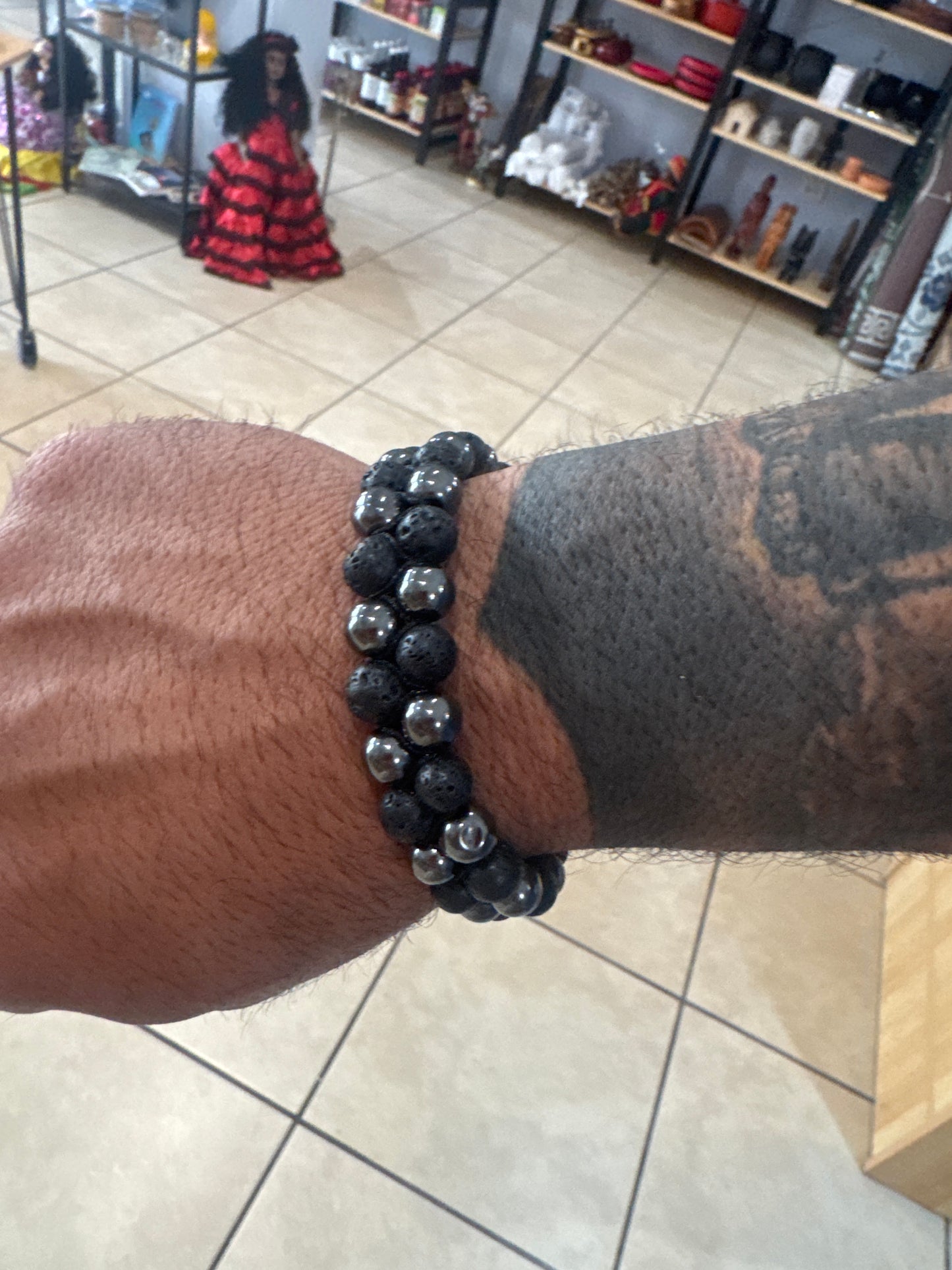 Pulserras de obsidiana