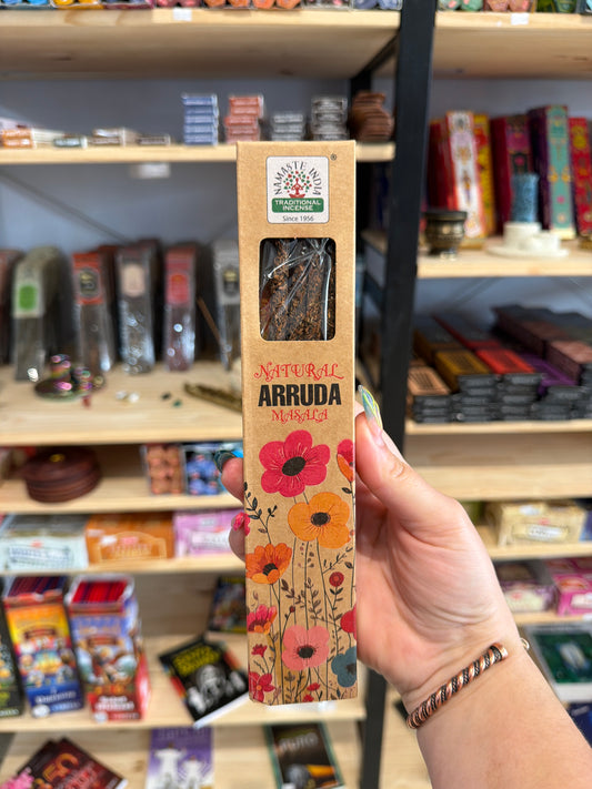 Incienso masala Varilla | arruda