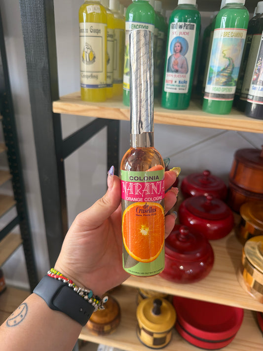 Colonia de naranja