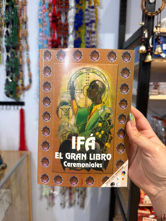 Libro Ifa El Gran Libro de ceremonia