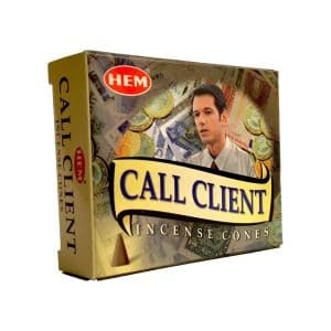 incienso cono | call cliente