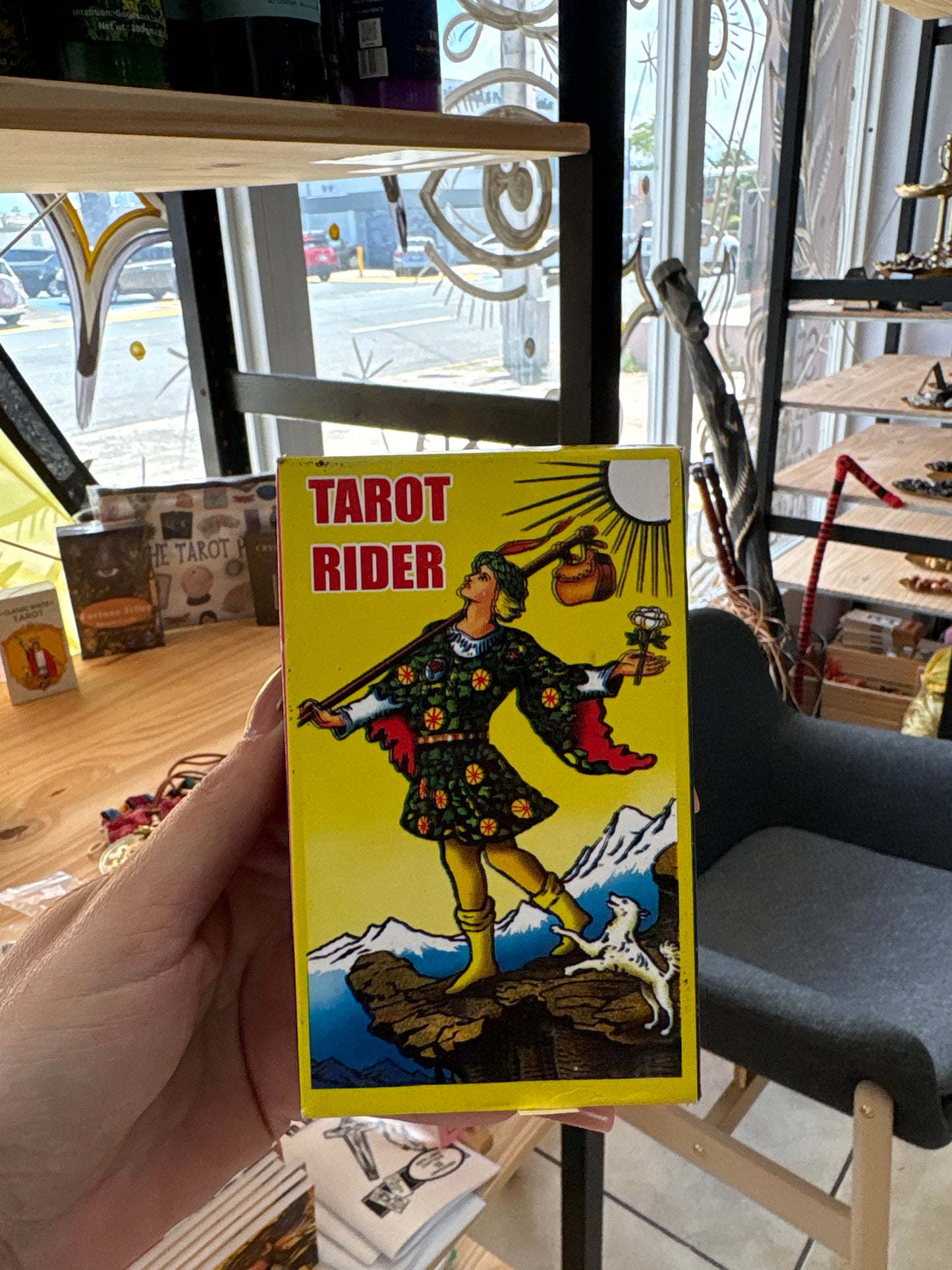 Cartas Tarot Raider