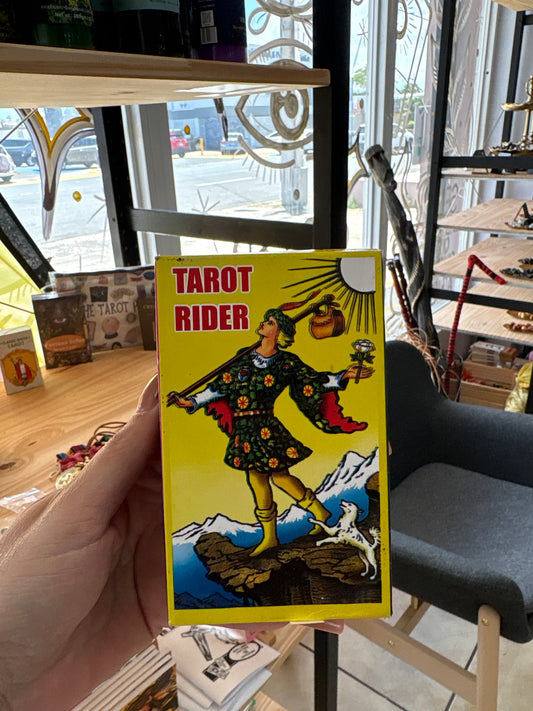 Cartas Tarot Raider