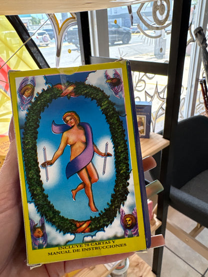 Cartas Tarot Raider