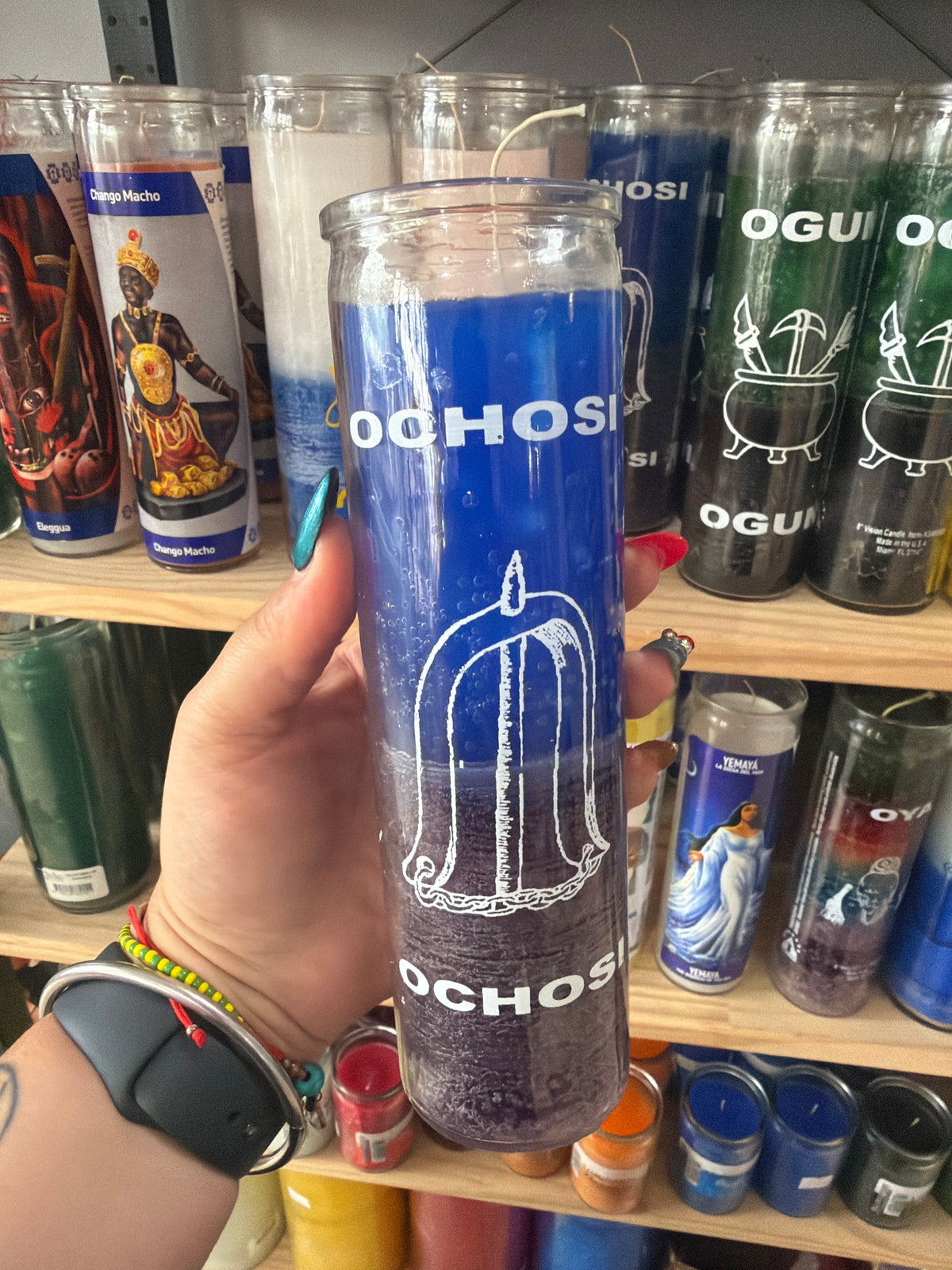 Vela oshosi | visión candle