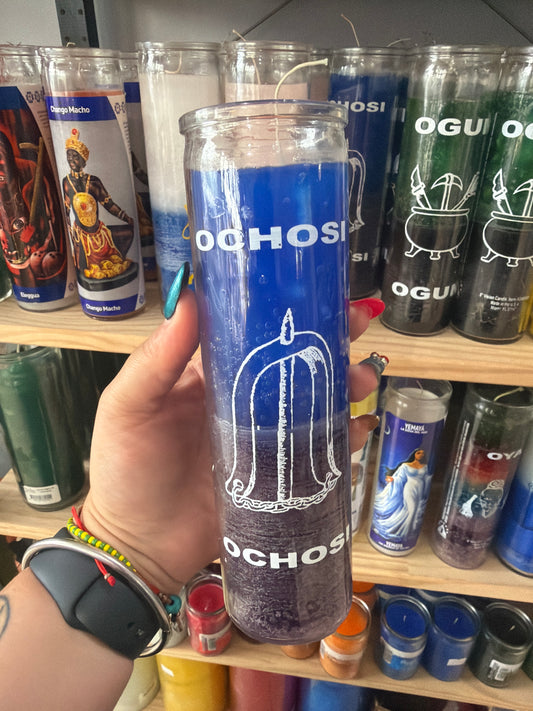 Vela oshosi | visión candle