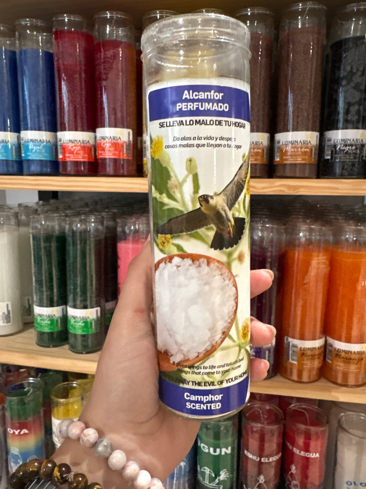 Vela aromatica | Alcanfort